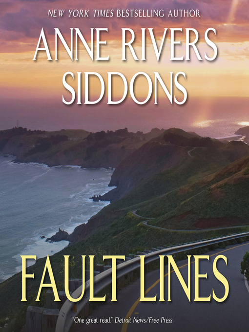 Title details for Fault Lines by Anne Rivers Siddons - Wait list